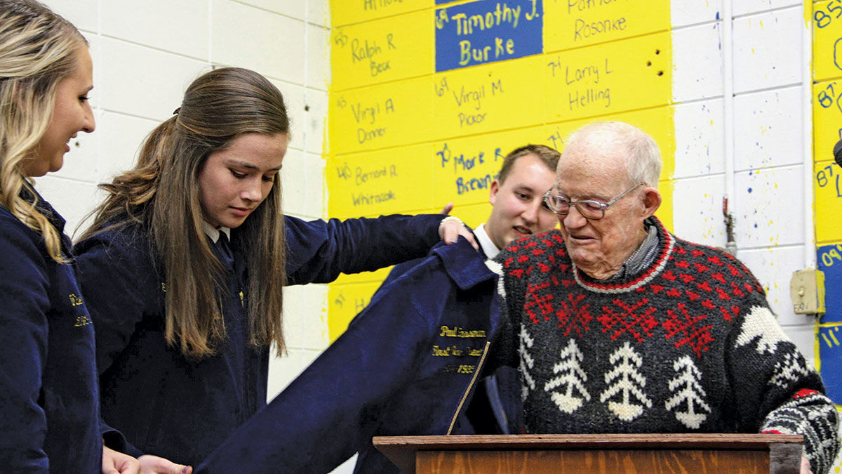 Iowa FFA officers